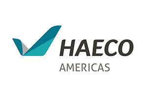 HAECO Americas logo representing aviation and manufacturing services.